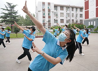 CHINA-HEBEI-STUDENTS-NATIONAL COLLEGE ENTRANCE EXAM-PREPARATION (CN)
