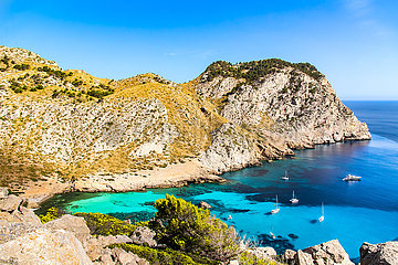 Spanien  Insel Mallorca  es Cala Figuera