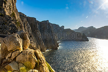 Spanien  Insel Mallorca. der Formentor -Kap