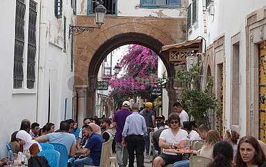 Tunesien-Tunis-Covid-19-Tourismus-Erholung