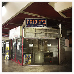 Tel Aviv Central Bus Station