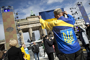 Soli-Event We stand with Ukraine