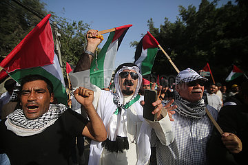 Midost-Gaza-Rafah-Protest