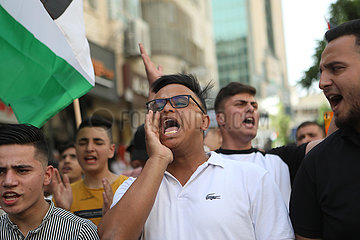 Midost-Hebron-Protest