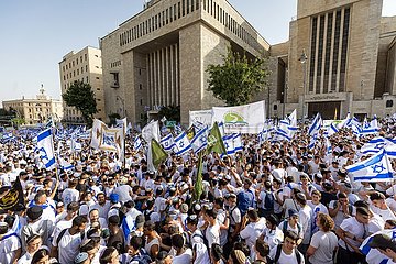 Midost-Jerusalem-Jerusalem Day-Flag March-Clashes