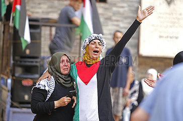 Libanon-Beirut-Palästinsin-Protest