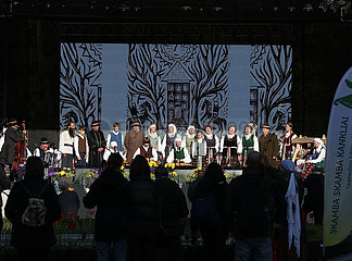 Litauen-Vilnius-Folklore-Festival