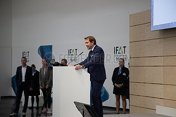 Eröffnung der IFAT München
