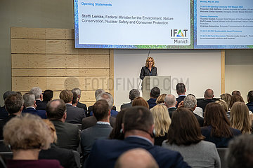 Eröffnung der IFAT München