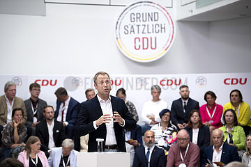 Mario Czaja  CDU Grundsatzprogramm