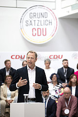 Mario Czaja  CDU Grundsatzprogramm