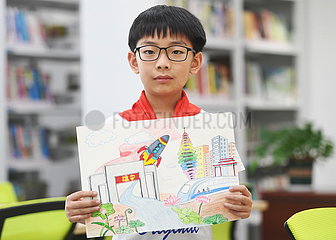 China-Hebei-Xiong'an New Area Children-Drawings (CN)