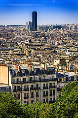 Frankreich - Paris - Montmartre