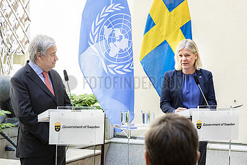 Schweden-Stockholm-Guterres-russia-Ukraine-Konflikt-Food-Krise