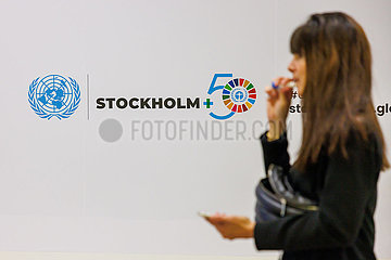Schweden-Stockholm-unumweltfürchtiges Treffen