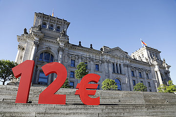 SPD Bundestagsfraktion zum Mindestlohn