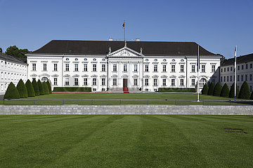 Treffen Steinmeier Novak Schloss Bellevue