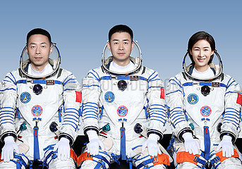 China-Jiuquan-Shenzhou-14-Crew (CN)