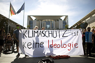 Fridays for Future - Olaf Scholz Protest