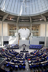 Bundestag 100 Milliarden Sondervermoegen