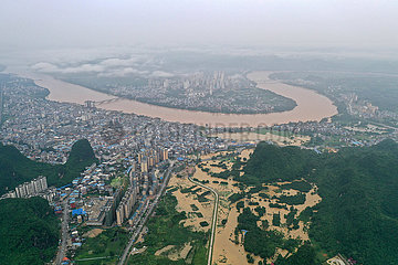 China-Guangx-Iemgency Respet-Flood Control (CN)