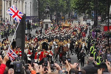 Großbritannien-London-Queen-Jubiläums-Pageant