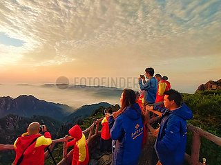China-Anhui-Mount Huangshan-World Heritage (CN)