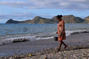 Timor-leste-tägliches Leben