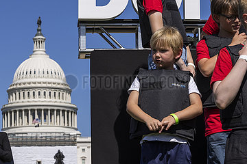 USA-Washington  D.C.-Gun-Gewalt-Protest