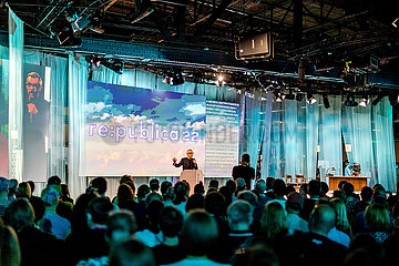 re:publica Berlin 2022 - Tag 1: Eröffnung