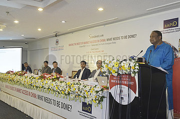 Bangladesch-Dhaka-China-Trade-Seminar