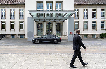 Deutschland  Hannover - Niedersaechsische Staatskanzlei  Sitz der Landesregierung