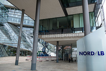 Deutschland  Hannover - Haupteingang  Zentrale Nord LB  Norddeutsche Landesbank - Girozentrale am Aegidientorplatz