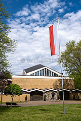 Deutschland  Hannover - Gebauede der Polnischen Katholischen Mission