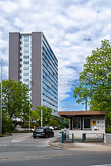 Deutschland  Hannover - Die Bundesanstalt fuer Geowissenschaften und Rohstoffe (BGR) ist eine Bundesbehoerde  Teil des BMWK