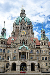 Deutschland  Hannover - Neues Rathaus der Landeshauptstadt Hannover  erbaut 1901-1913