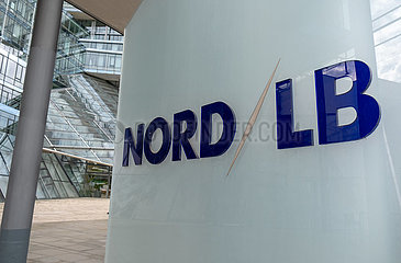 Deutschland  Hannover - Zentrale Nord LB  Norddeutsche Landesbank - Girozentrale am Aegidientorplatz
