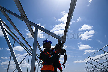 China-Qinghai-Hainan-New Energy Power Projects-Construction (CN)