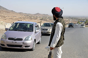 Afghanistan-Kandahar-Checkpoint