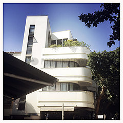 Tel Aviv  Bauhaus architecture