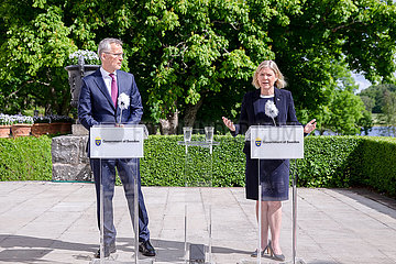 Schweden-Stockholm-Nato-Accession-Ausgaben