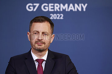Bundeskanzleramt Treffen Scholz Heger