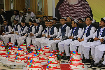 Afghanistan-Kabul-Masse-Hochzeitsfeier