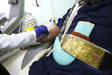 Jemen-sanaa-Blutspende