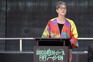 documenta fifteen - Eröffnungspressekonferenz