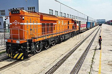 CHINA-LIAONING-SHENYANG-EUROPE-FREIGHT TRAIN SERVICES (CN)