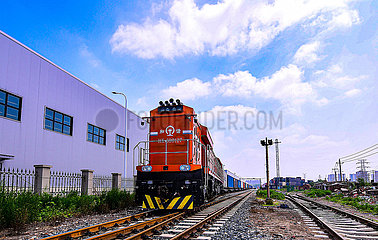 CHINA-LIAONING-SHENYANG-EUROPE-FREIGHT TRAIN SERVICES (CN)