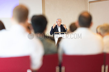 XI. Internationalen Förder-Kongress - Europa im Aufbruch? in München - Mario Monti