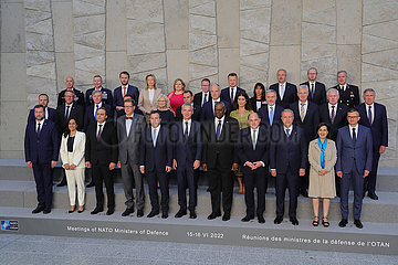 BELGIUM-BRUSSELS-NATO-DEFENSE MINISTER MEETING