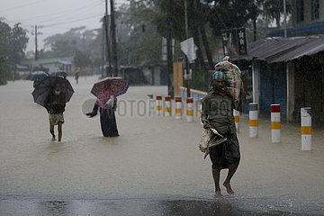 BANGLADESH-SYLHET-FLOOD
